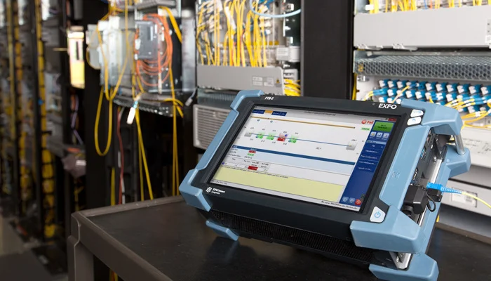 OTDR fiber optic testing